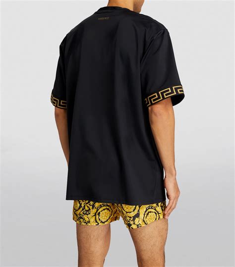 la greca versace shirt|greca goddess versace.